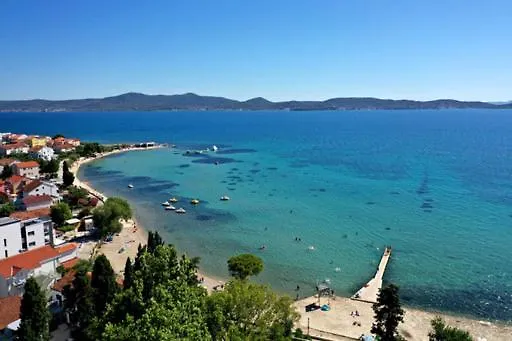 Beachfront Apartments And Rooms Sukosan Croatia