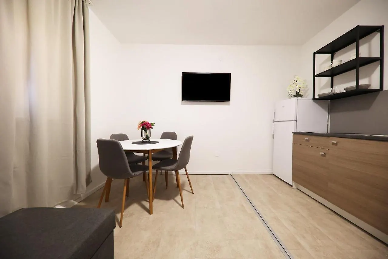 Beachfront Apartments And Rooms Sukosan 0*,