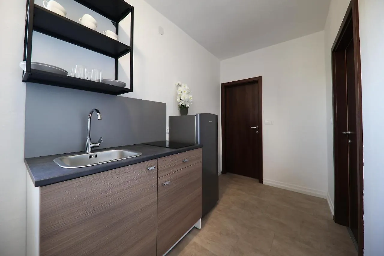 Beachfront Apartments And Rooms Sukosan 0*,  Croatia