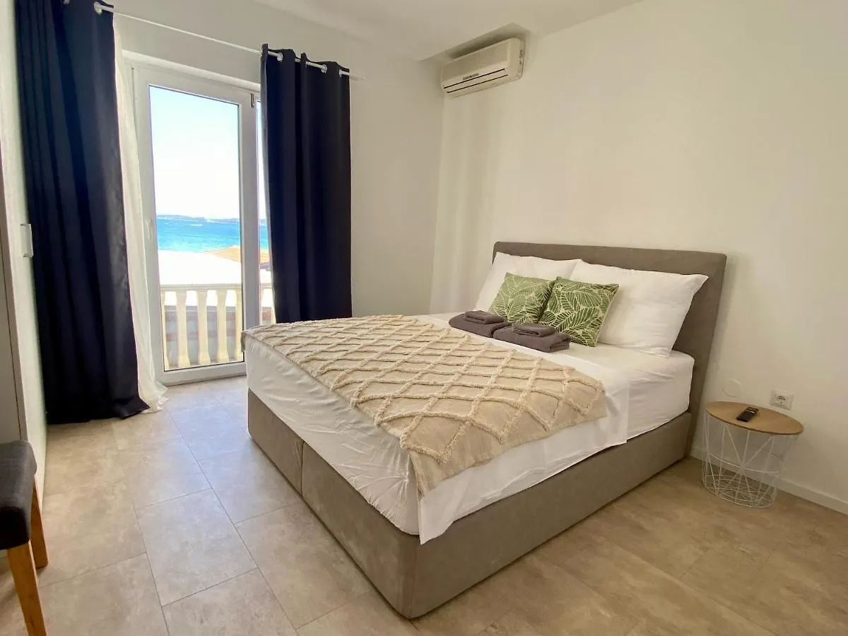 Beachfront Apartments And Rooms Sukosan 0*,  Croatia
