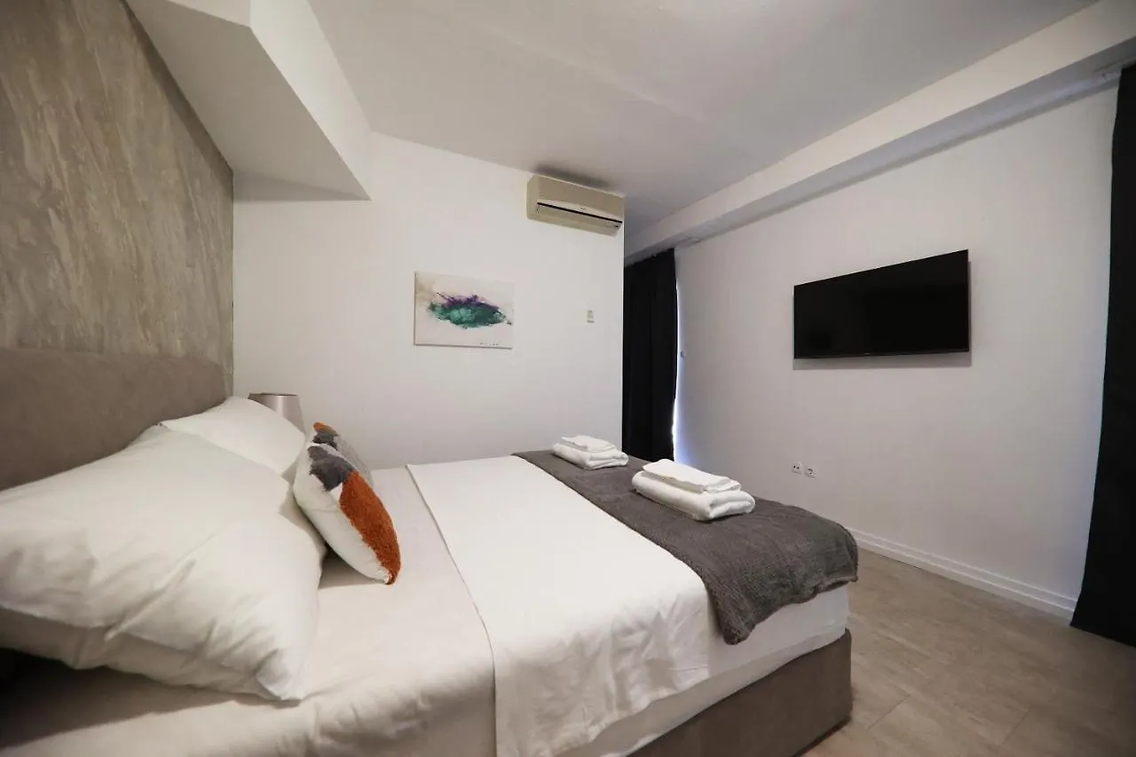ゲストハウス Beachfront Apartments And Rooms Sukošan